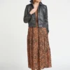 Leather Trucker Women Jacket - leather moto