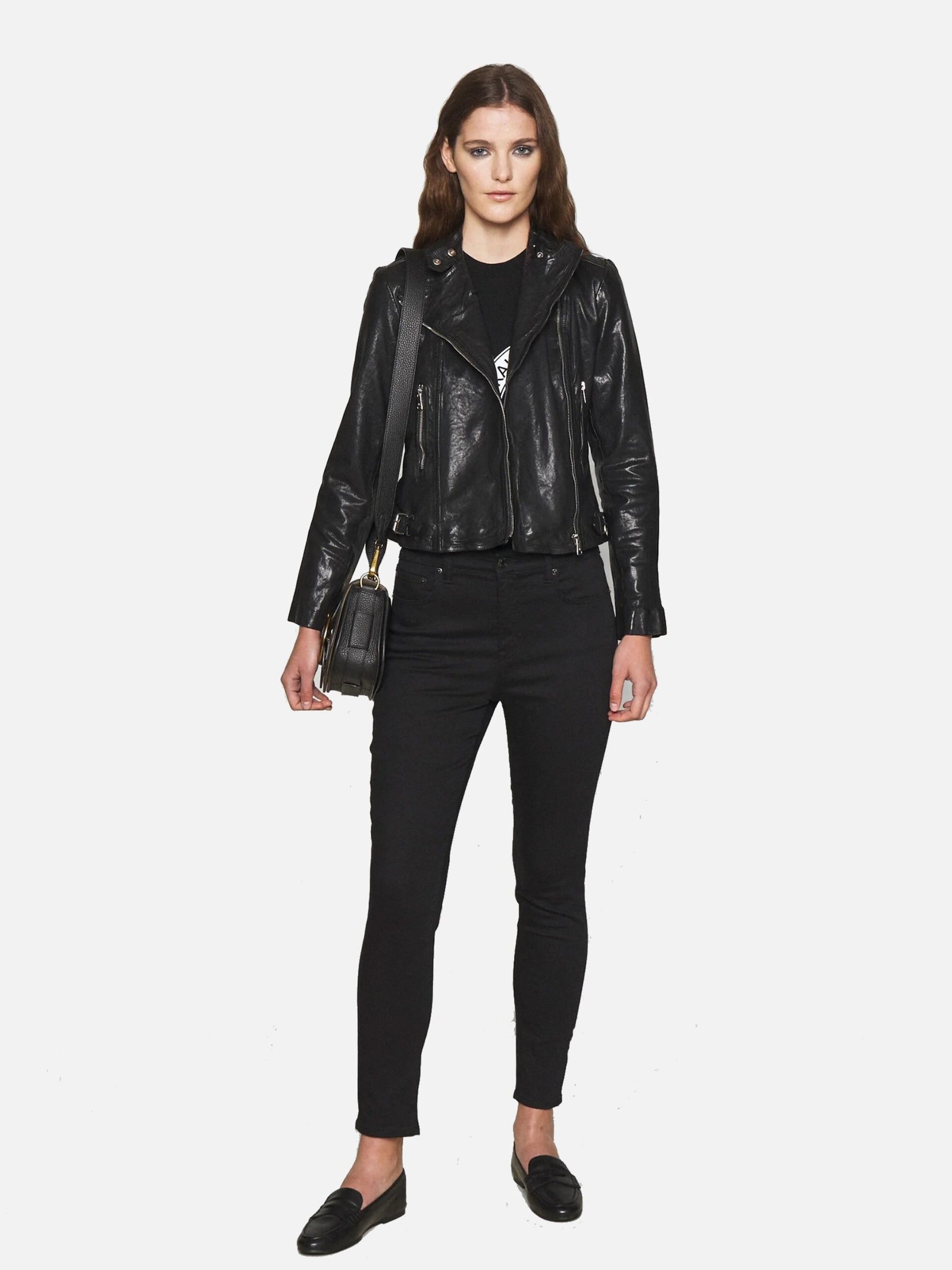 Womens-Jet-Black-Biker-Leather-Jacket