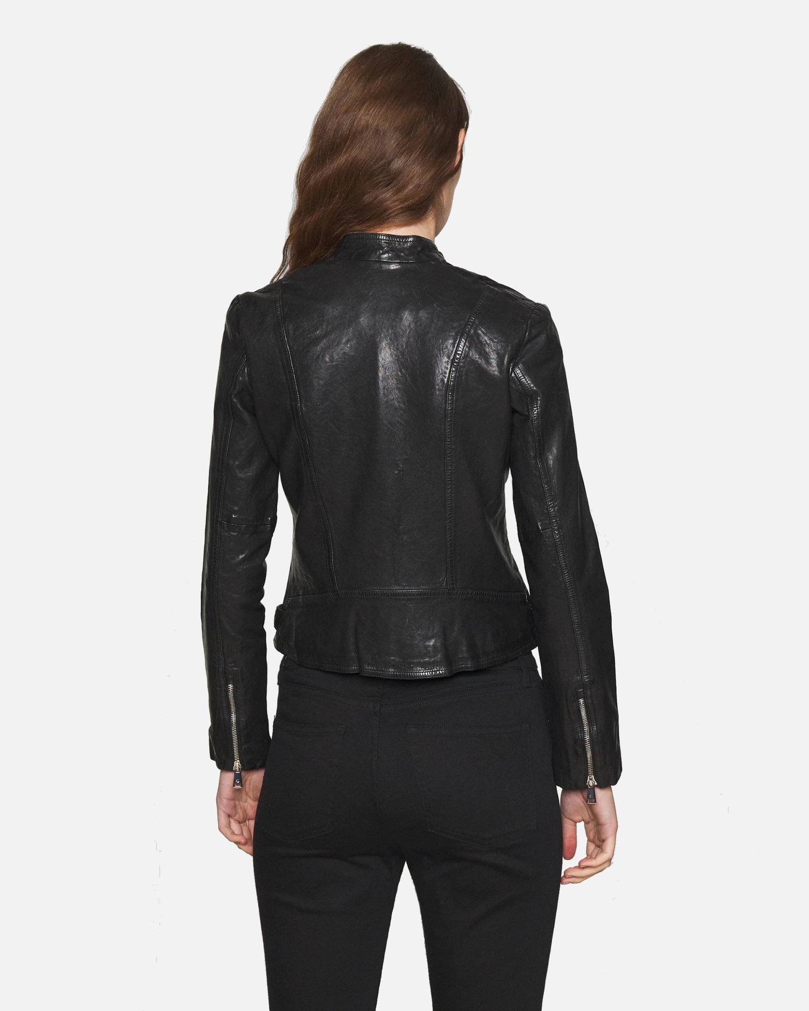 Womens-Jet-Black-Biker-Leather-Jacket