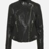 Womens-Jet-Black-Biker-Leather-Jacket