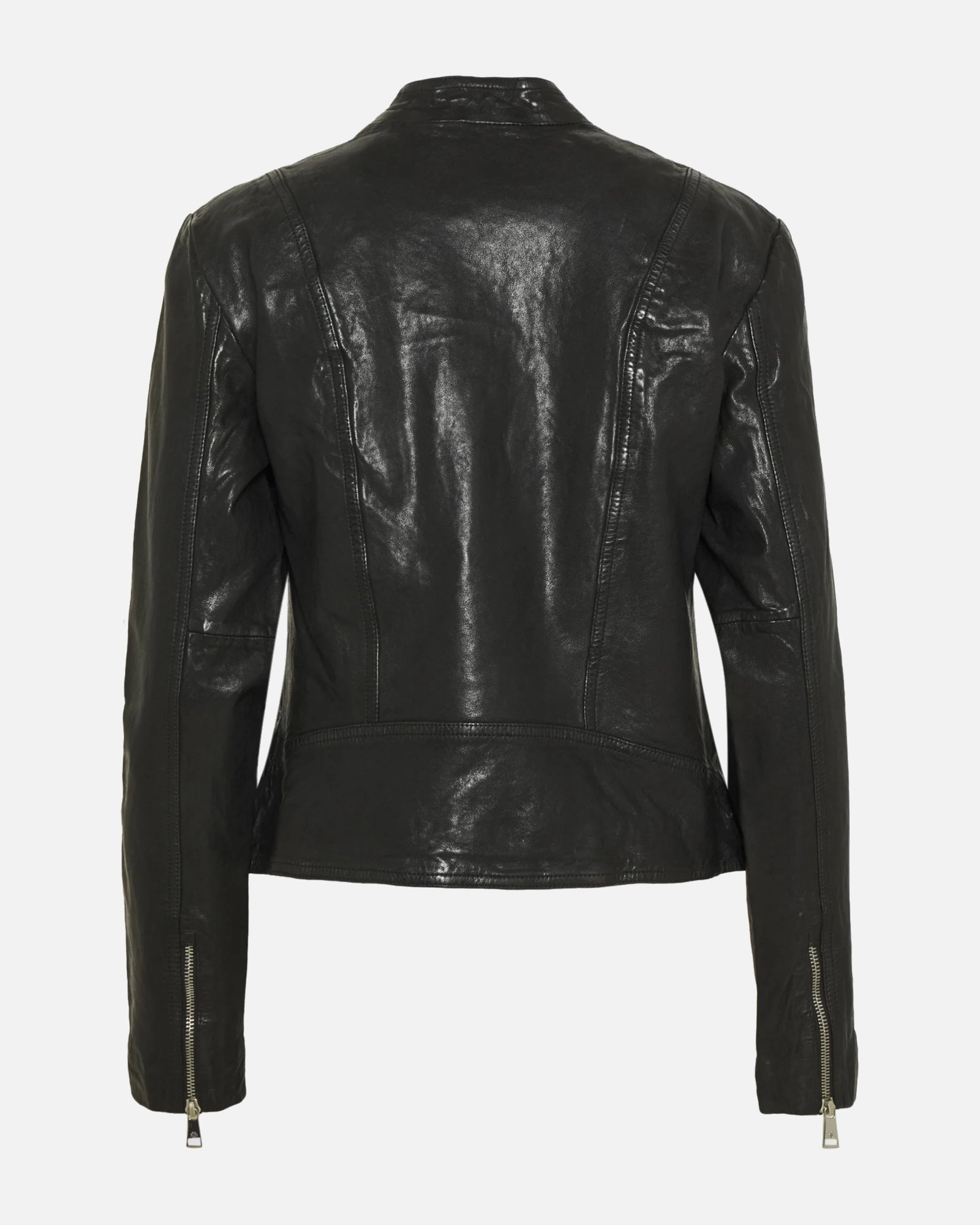 Womens-Jet-Black-Biker-Leather-Jacket