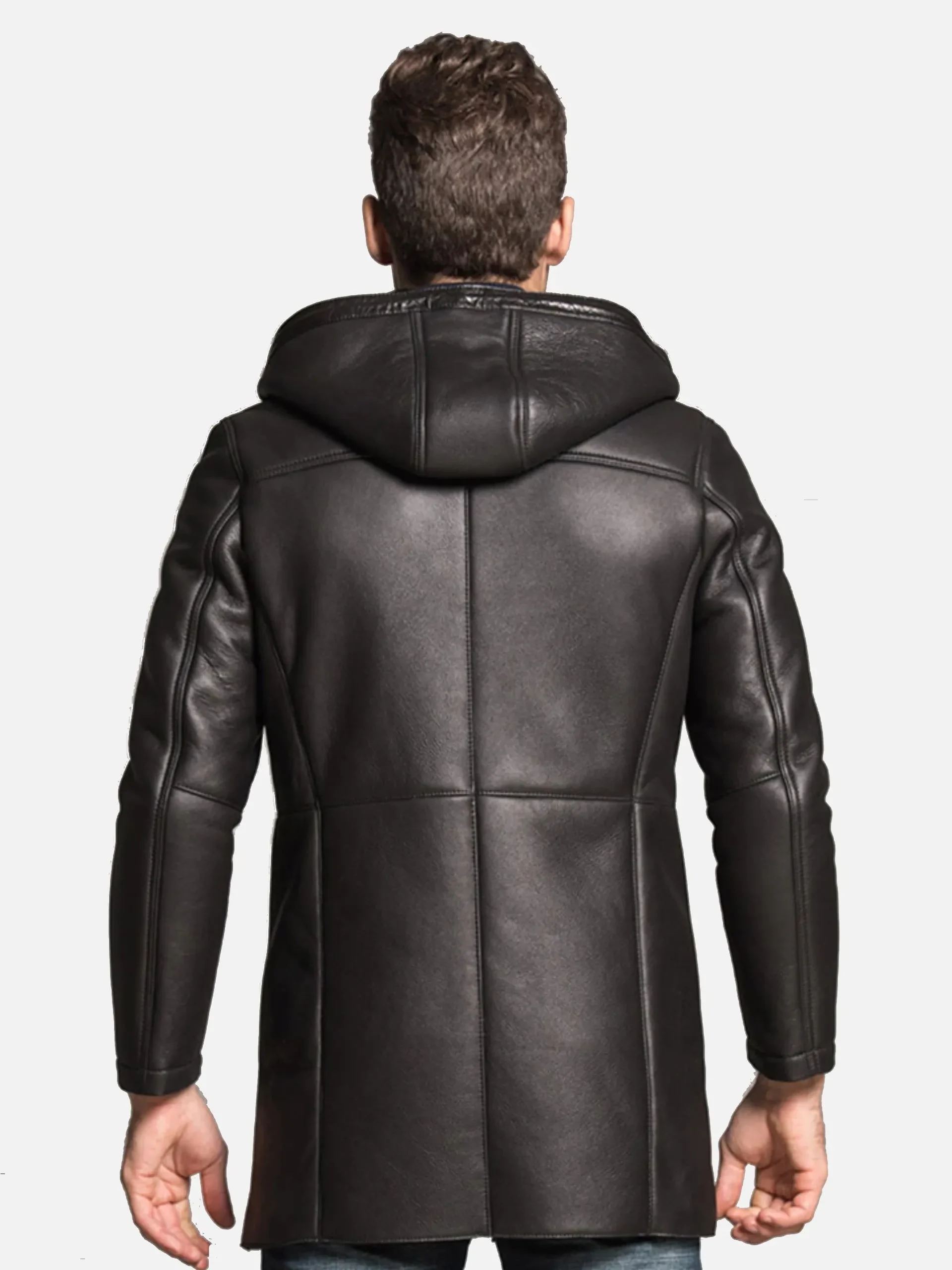 Mens-Hooded-Black-Shearling-Long-Coat-02