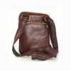 Real Leather Brown Bag