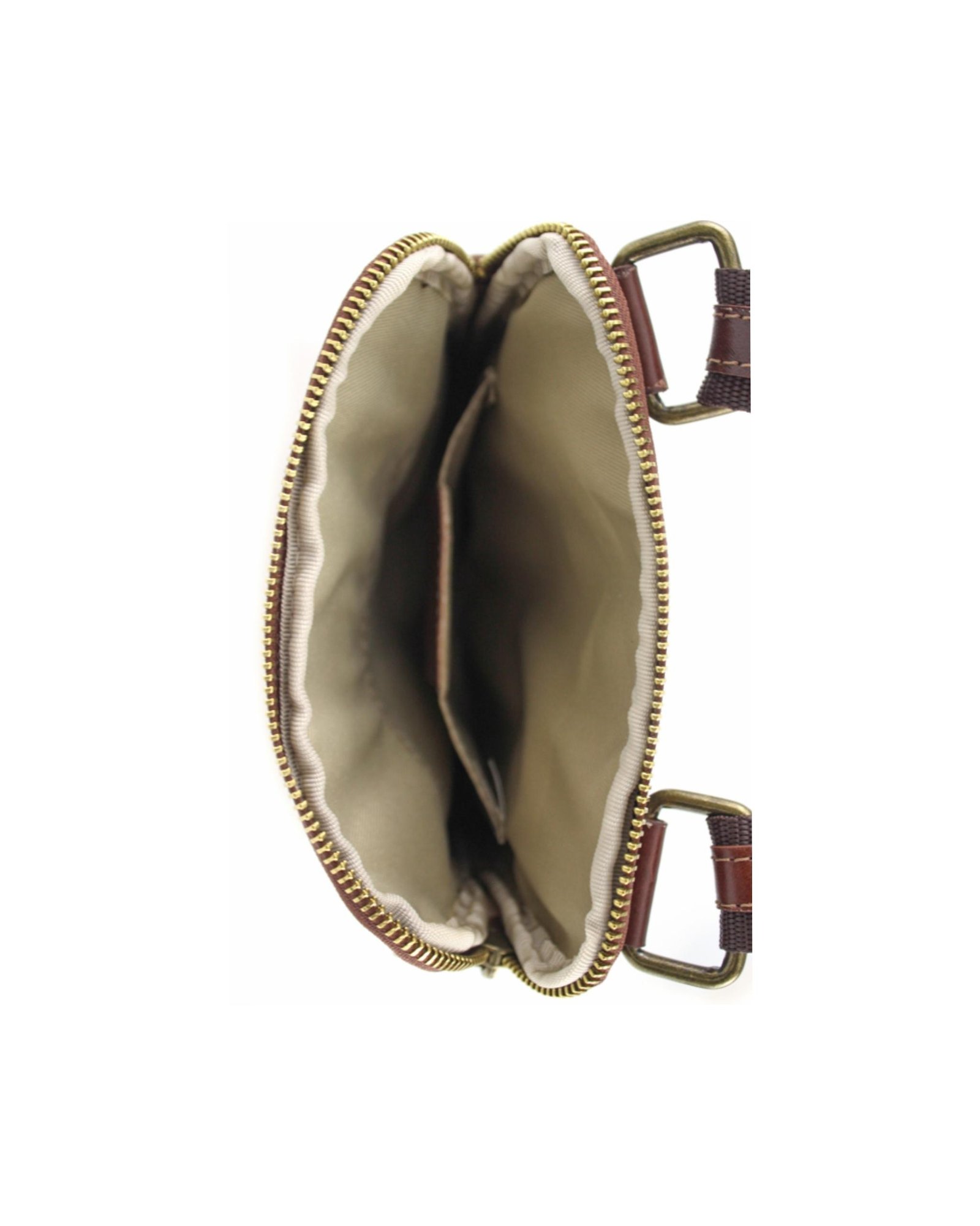 Real Leather Brown Bag