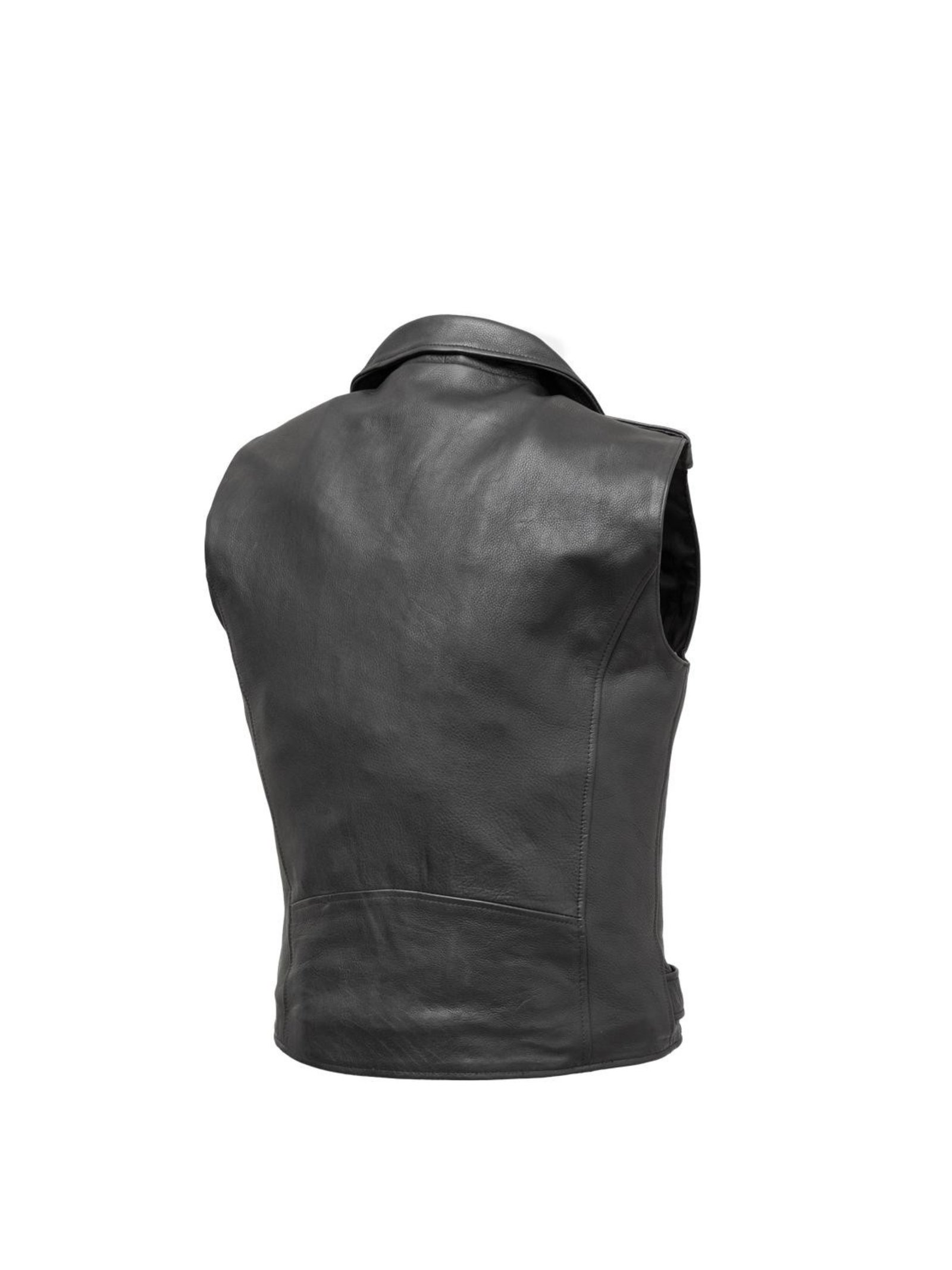 Real Men Real Biker Leather Vest