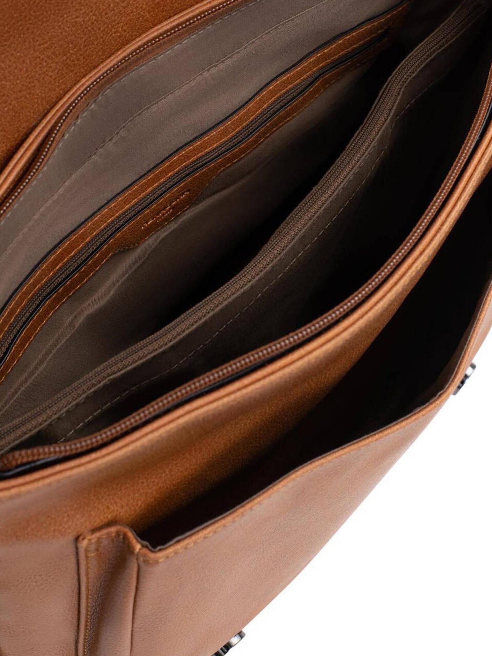 Sandy Brown Leather Bag