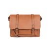 Sandy Brown Leather Bag