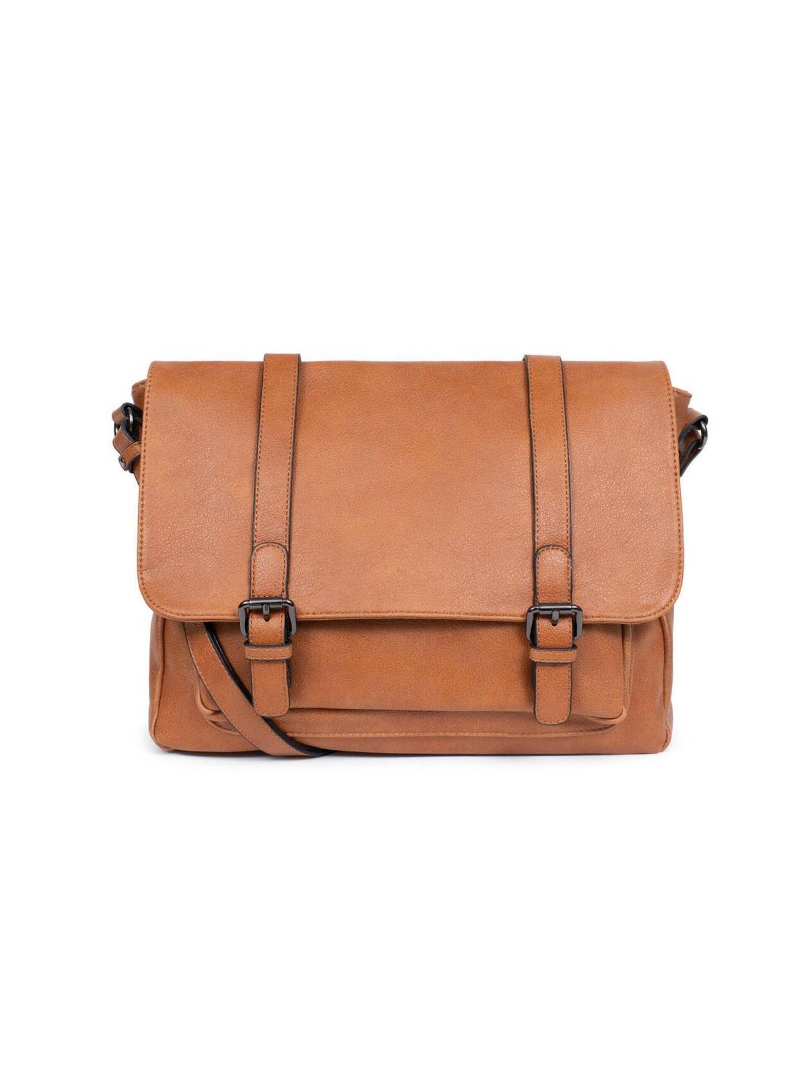 Sandy Brown Leather Bag