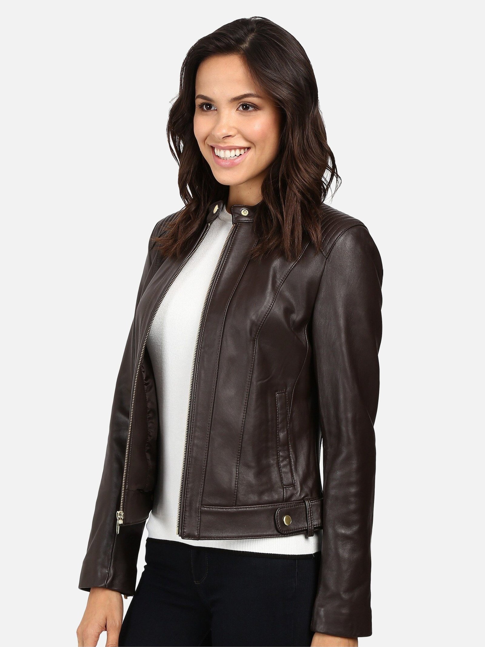 Women-Black-Leather-Racer-Jacket
