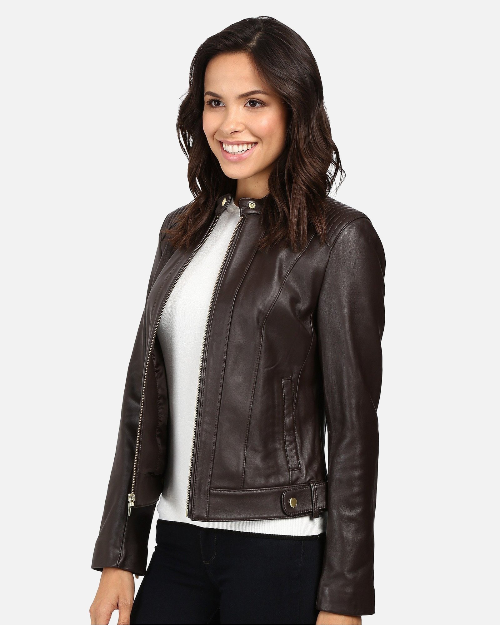 Women-Black-Leather-Racer-Jacket