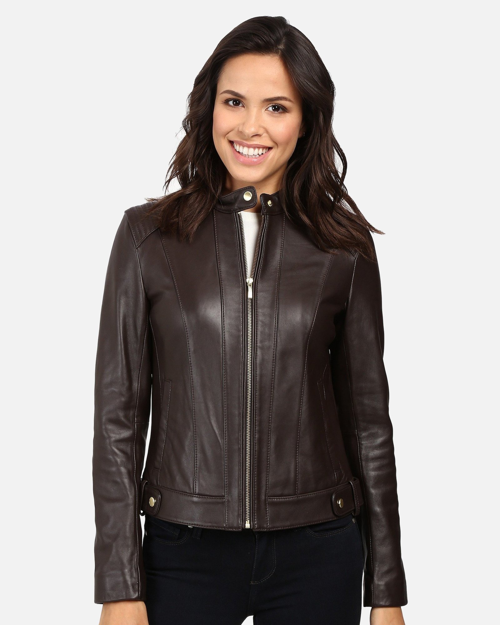 Women-Black-Leather-Racer-Jacket