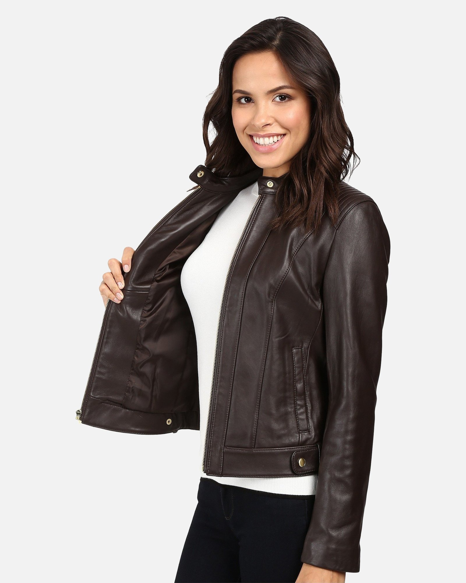 Women-Black-Leather-Racer-Jacket