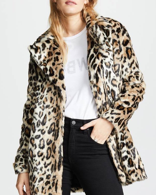 Yellowstone Beth Dutton Cheetah Print Coat