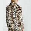 Yellowstone Beth Dutton Cheetah Print Coat