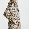 Yellowstone Beth Dutton Cheetah Print Coat
