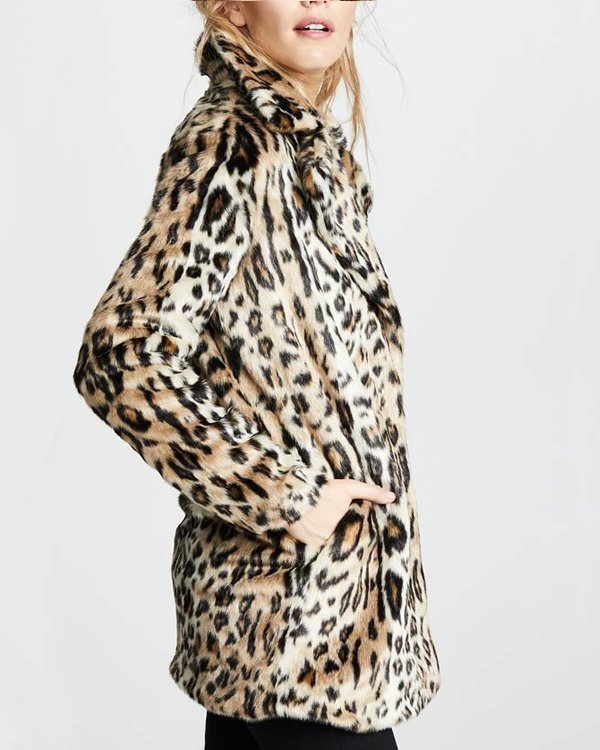 Yellowstone Beth Dutton Cheetah Print Coat