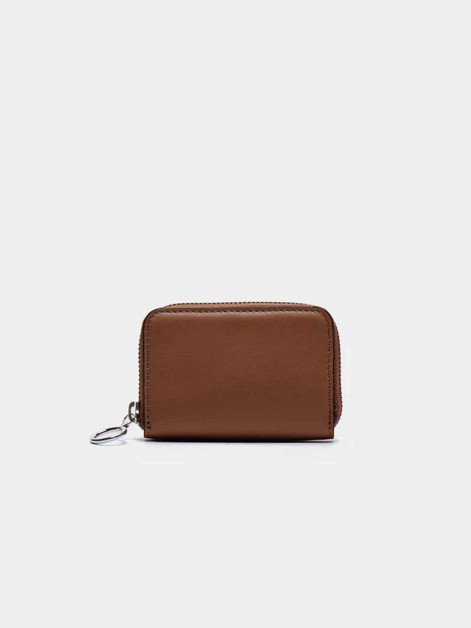 Zip-Around Handcrafted Wallet For Women