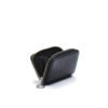 Zip-Around Handcrafted Wallet Black For Women