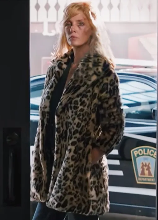 Yellowstone Beth Dutton Cheetah Print Coat