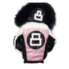 Robert Phillipe Kids Blush Pink 8 Ball Tri Color Jacket - Image 2