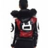 Women’s 8 Ball Leather Jacket