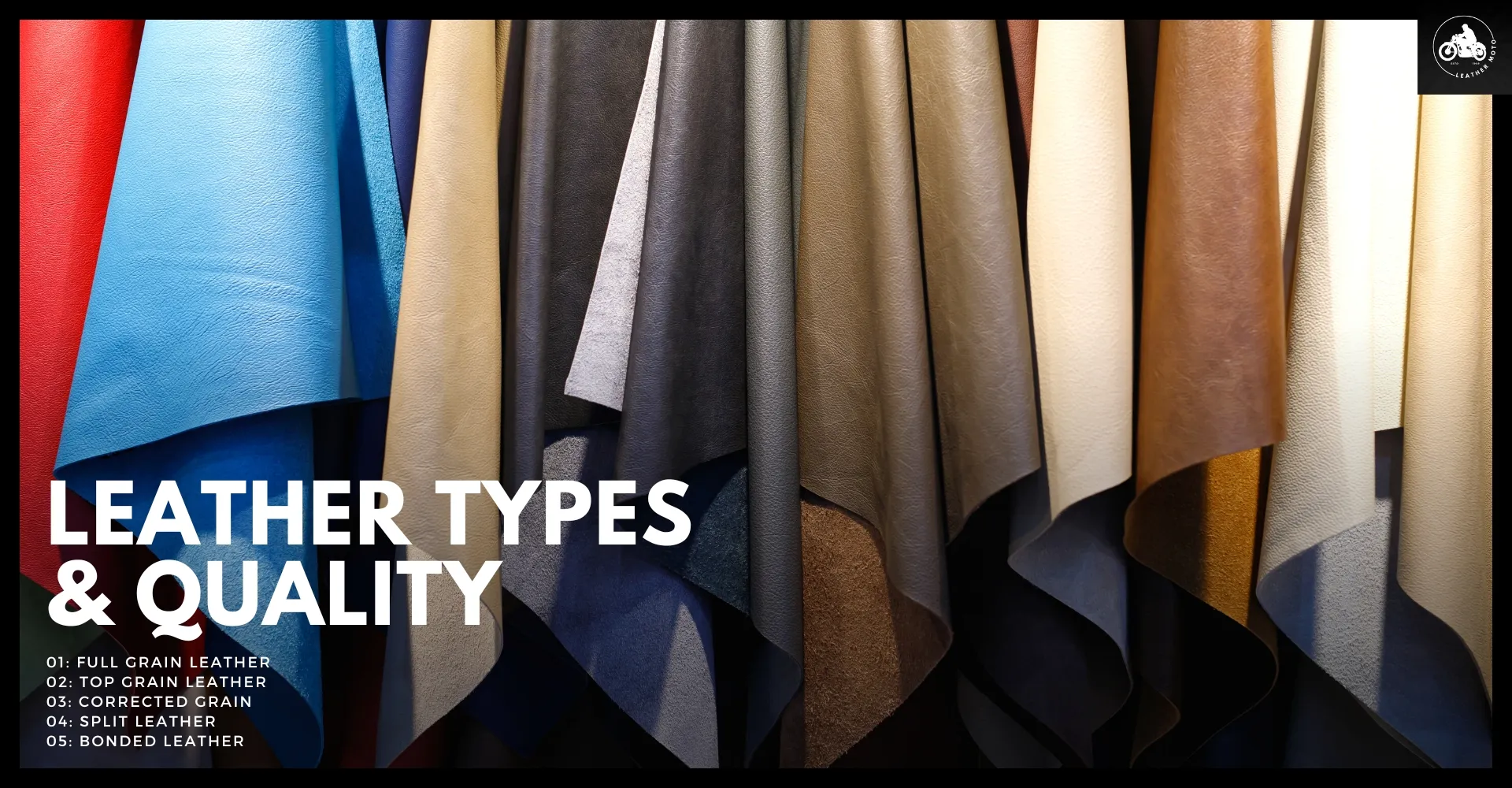 Leather Types and Leather Quality Leather jacket Buying guide - Leather Moto 5