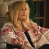 Yellowstone S05 Beth Dutton Pink Printed Coat