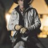 Yellowstone Season 5 John Dutton White Jacket