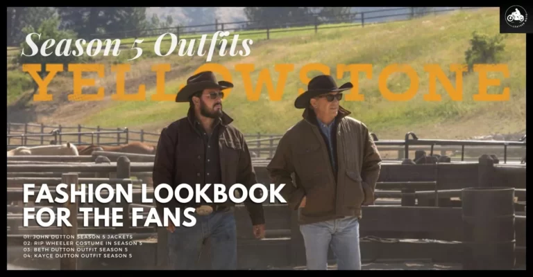 Yellowstone Season 5 Outfits For Fan guide - Leather Moto