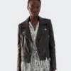 Allure Rider Leather Jacket For Women