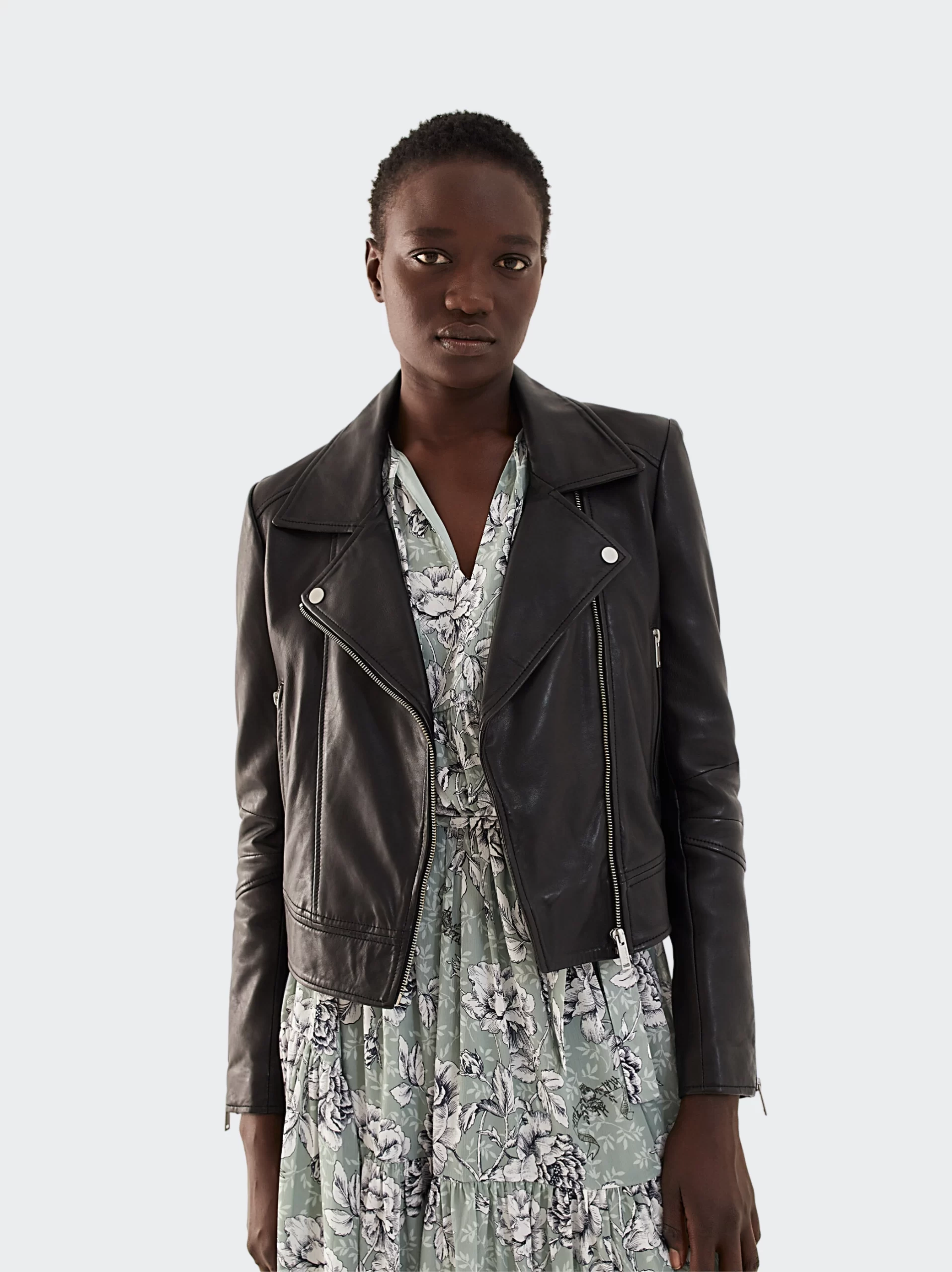 Allure Rider Leather Jacket For Women