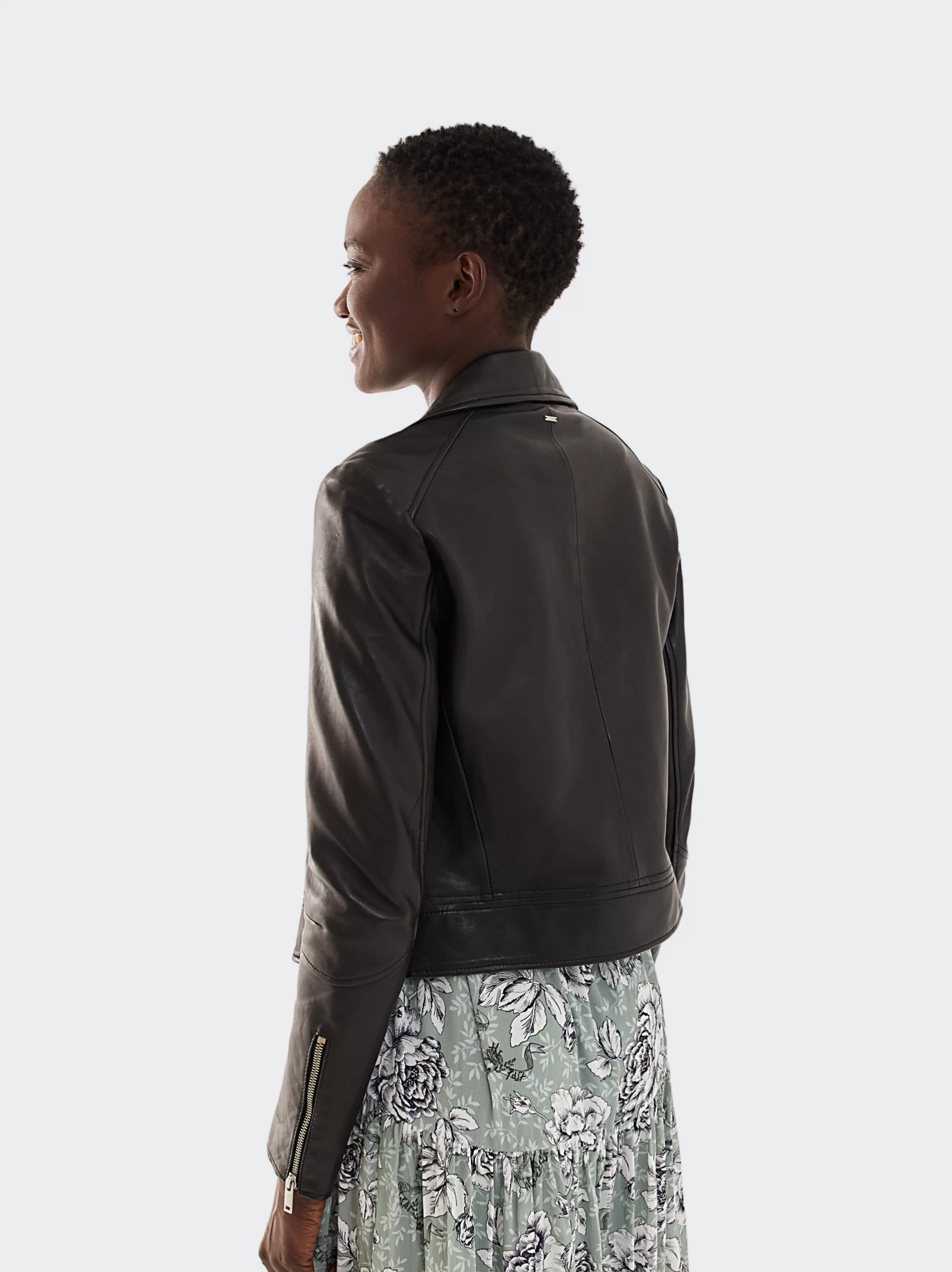 Allure Rider Leather Jacket For Women