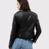 Biker leather jacket women - Leathermoto