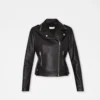 Biker leather jacket women - Leathermoto