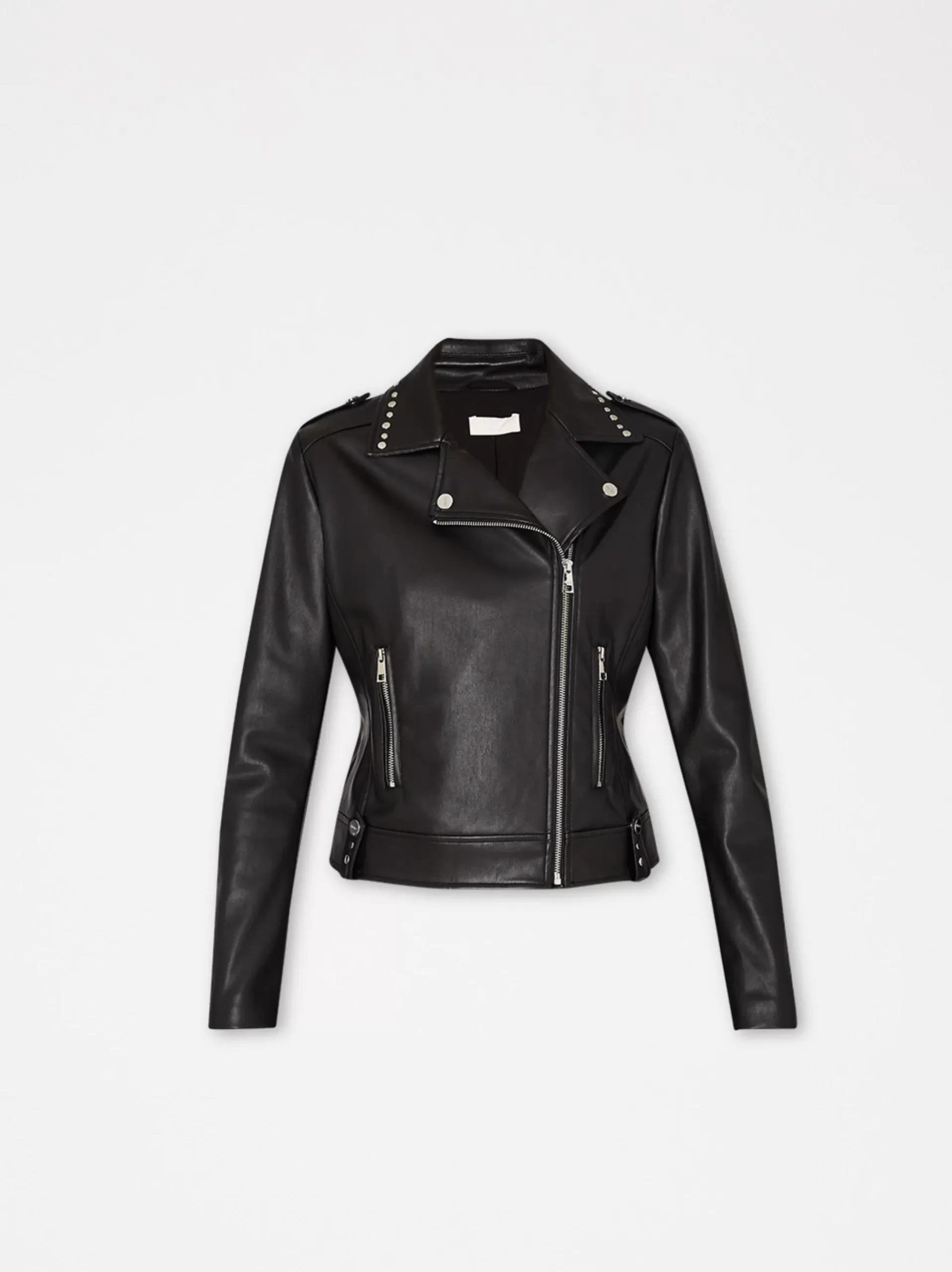 Biker leather jacket women - Leathermoto