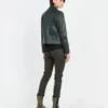 Evergreen Edge Biker Leather Jacket (1)