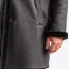 Long Down Coat - For Men's By Leathermoto.com