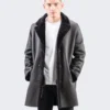 Long Down Coat - For Men's By Leathermoto.com