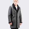 Long Down Coat - For Men's By Leathermoto.com