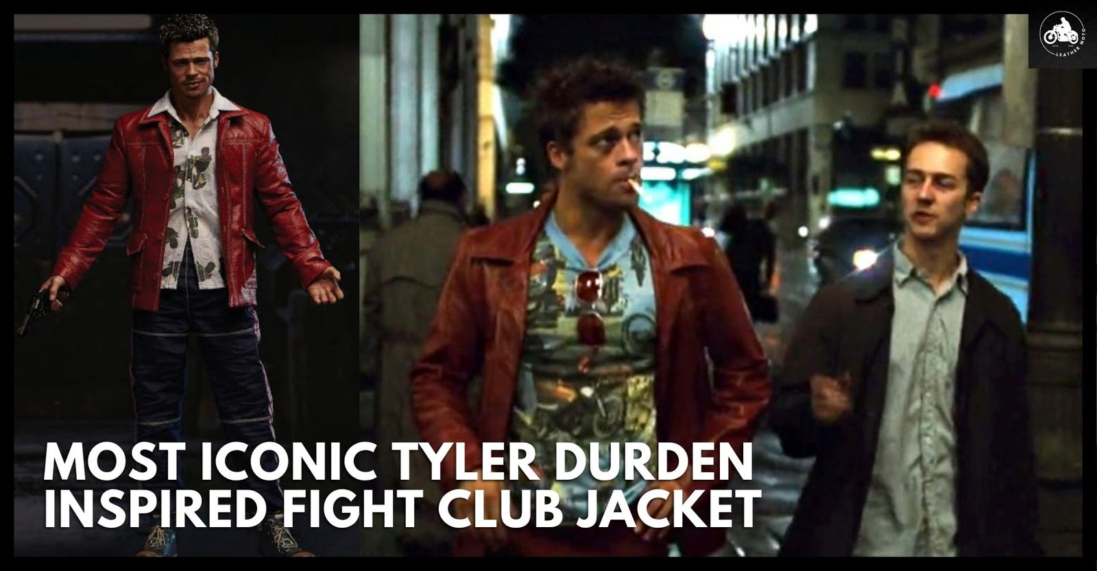 Brad Pitt Fight Club Outfits