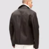 Oversized Mens Black Shearling Leather Jacket - Leather Moto 3