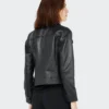 The Classic Collar Moto Leather Jacket by Leather Moto