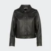 The Classic Collar Moto Leather Jacket by Leather Moto
