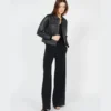 The Classic Collar Moto Leather Jacket by Leather Moto