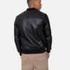 Leather Bomber Jacket Mens (1)