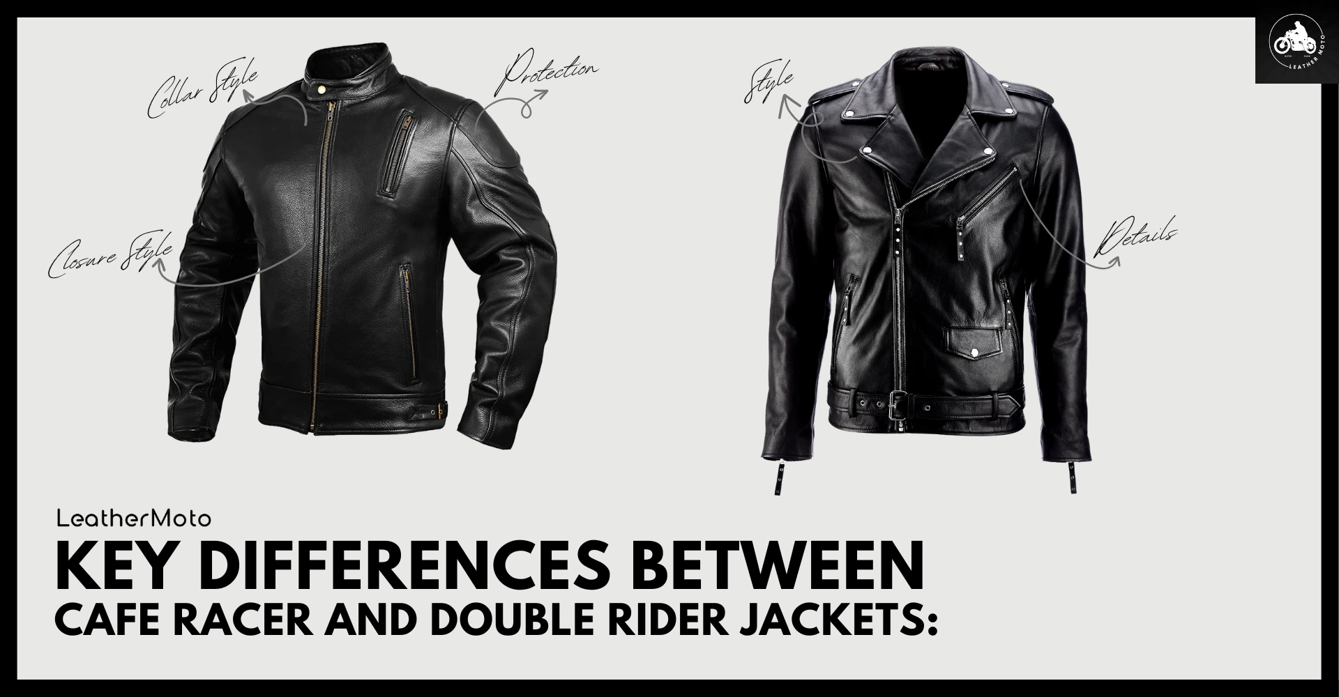 This guide covers everything you need to know about Cafe racer jacket and double biker jacket