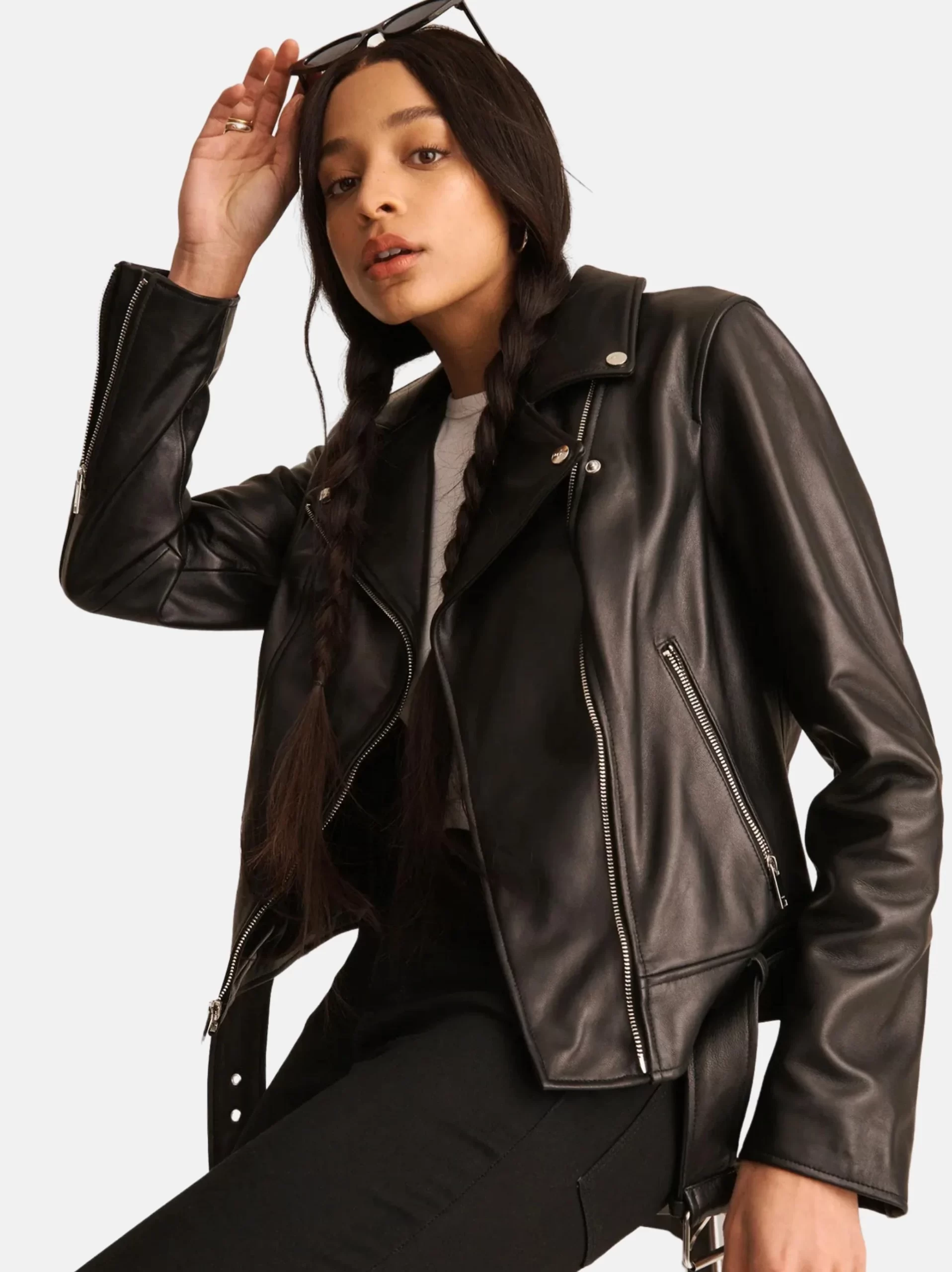 All-Weather Leather Moto Jacket by Leathermoto (5)