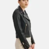 Jayne Classic Vienna Black Biker Leather Jacket By LeatherMoto (2)