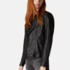 Iconic Rave Black Leather Jacket