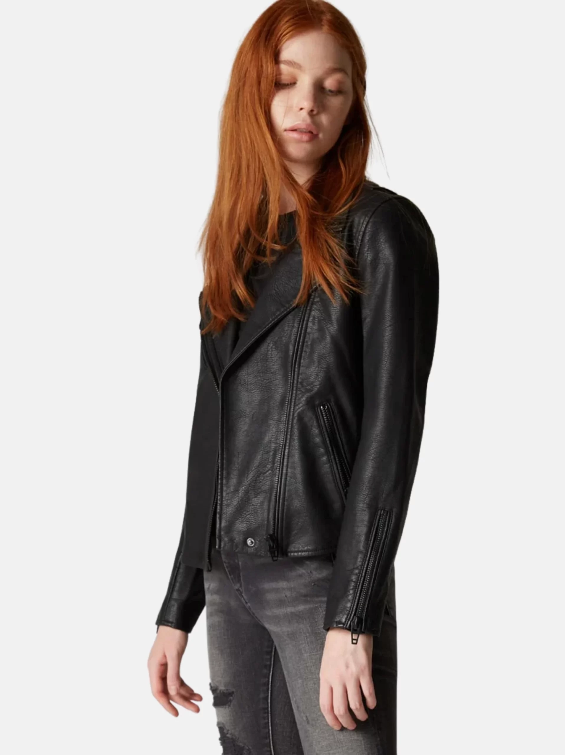 Iconic Rave Black Leather Jacket